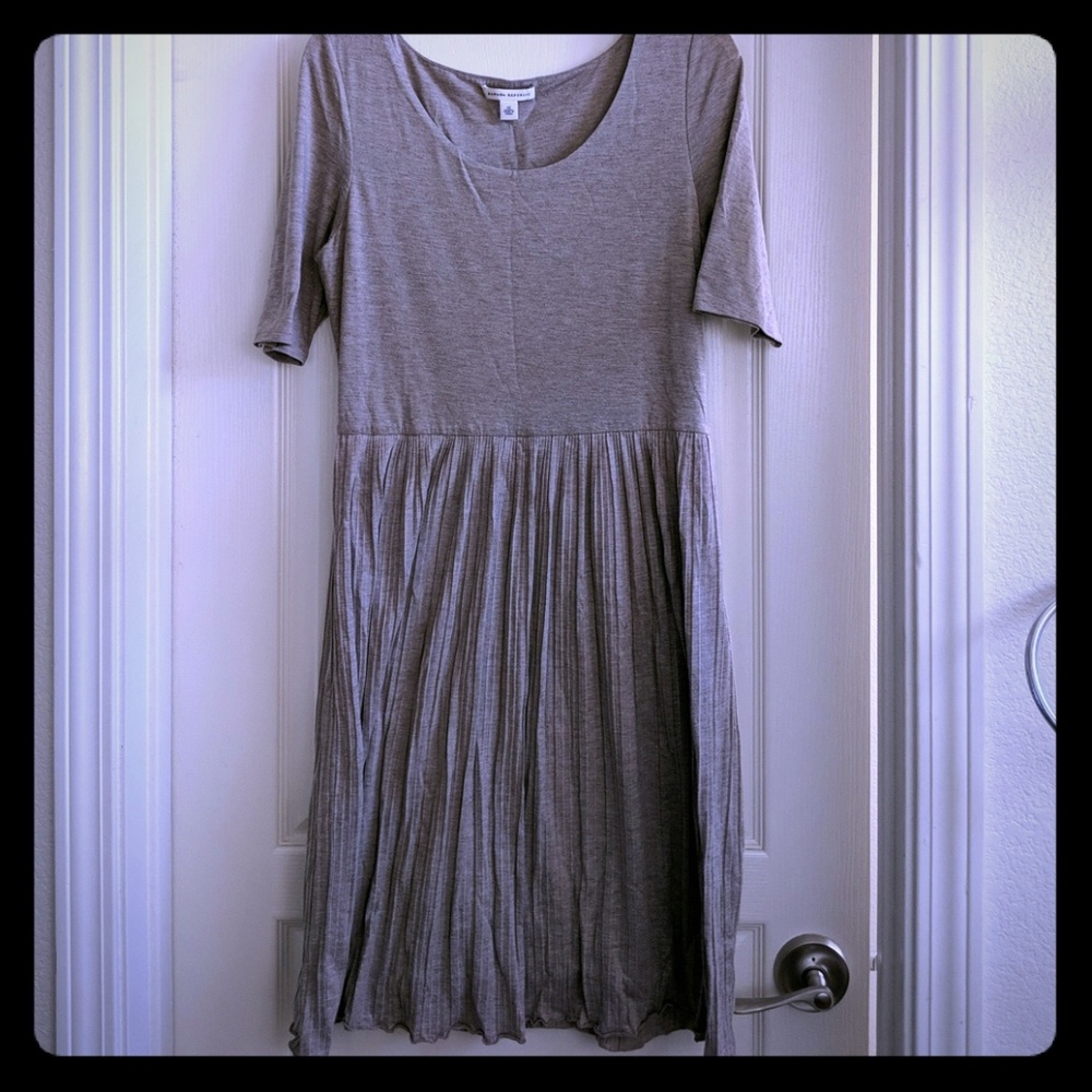 Banana Republic Oatmeal Dress Sz 12
